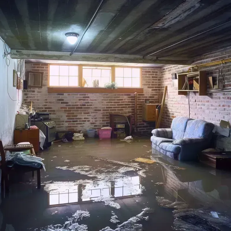 Flooded Basement Cleanup in Mount Vernon, IL